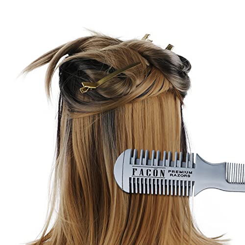 Everyday Hairbrush and Comb Set with Unique Difference and Benefit - Image 3