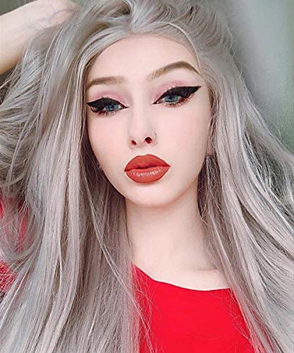Platinum Silver Human Hair Wig - Image 2