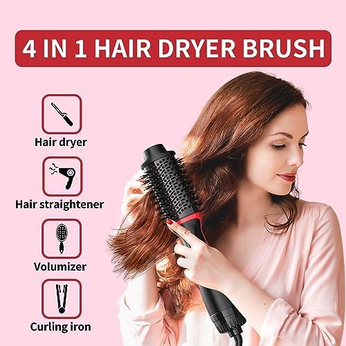 Pro Blow Dryer Brush: Efficient Professional Styling Tool, 1-Inch Barrel - Image 5
