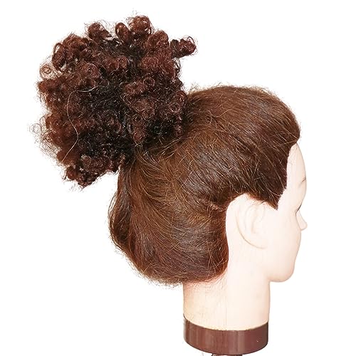 Human Hair Curly Drawstring Ponytail Extension for Easy Styling and Versatile Looks - Image 8