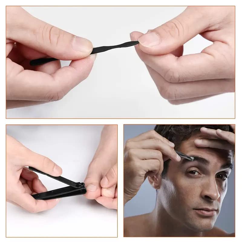 Ergonomic Comfort Nail Clippers for Precise, Stylish Grooming - Stainless Steel - Image 5