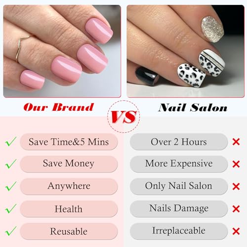 Simple Short Acrylic Nails - Image 6