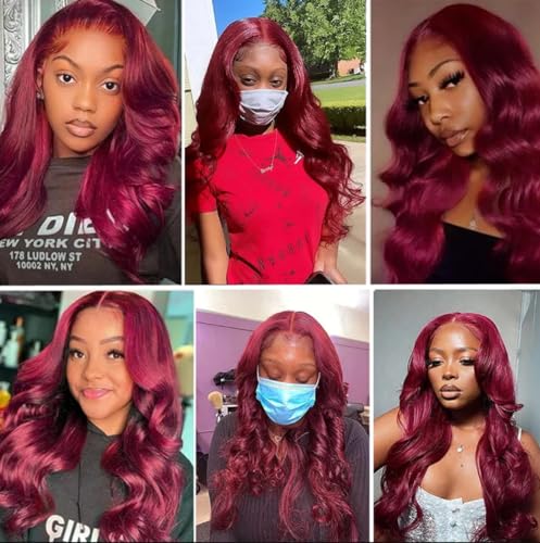 Red Human Hair Bundles - Image 7