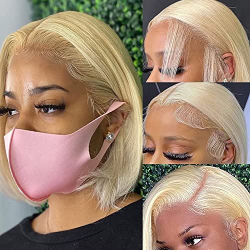 European human hair wig with full lace design.