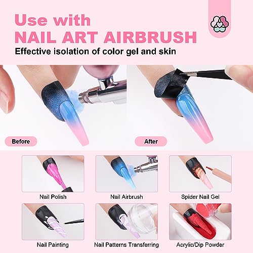 Beginner Marbling Gel Nail Art Kit with Step-by-Step Tutorial and Expert Tips - Image 4