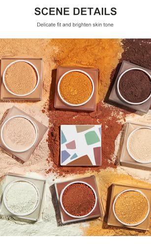 Smooth Minerals Lightweight Loose Powder Foundation 0.35 oz Natural Finish for Flawless Skin - Image 7