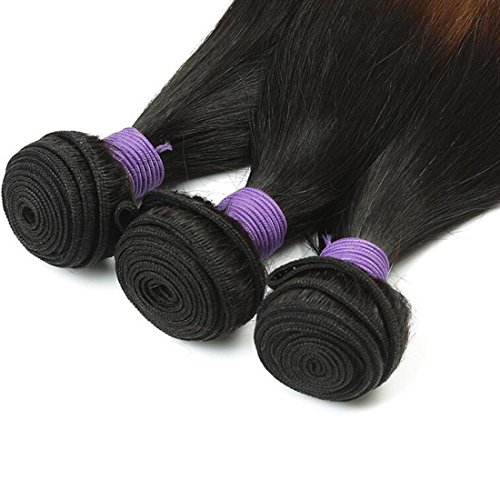 100g Ombre Human Hair Weave Natural Soft Texture for Stylish Hair Extensions - Image 5