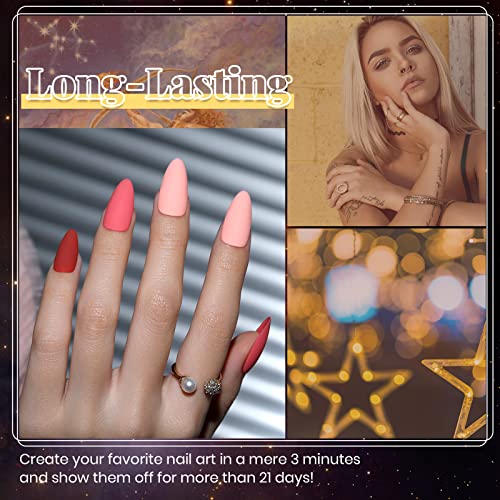 Elegant Neutral Gel Nail Design Kit for Chic and Stylish Manicures - Image 9