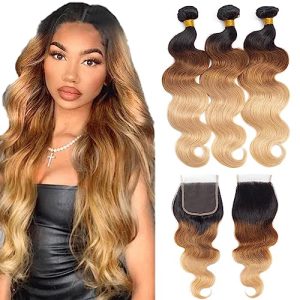 Orange Human Hair Bundles ? 100% Remy Hair Extensions