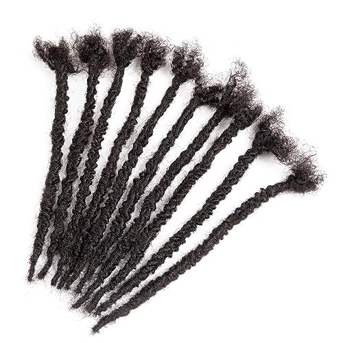 Virgin Human Hair Dreadlocks Extensions Natural Untreated 20 Locs Bundle - Image 4