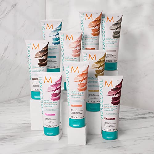Moroccanoil Color Depositing Mask, 6.7 Fl. Oz - Image 6