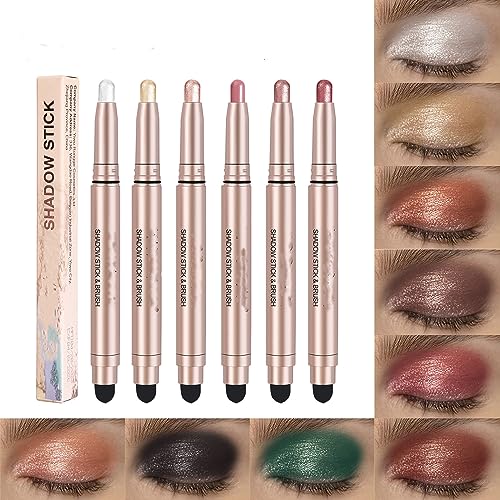 Festive Green Eyeshadow for Christmas 5g Long-Lasting Holiday Makeup - Image 2