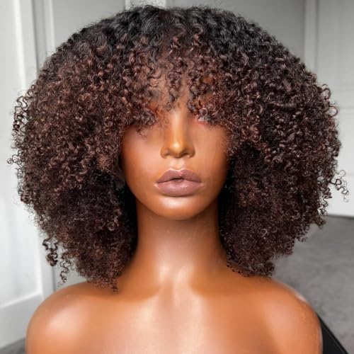 13x4 Lace Front Curly Human Hair Wig for Women - 150% Density - Image 4