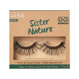 Kiss Human Hair Eyelashes