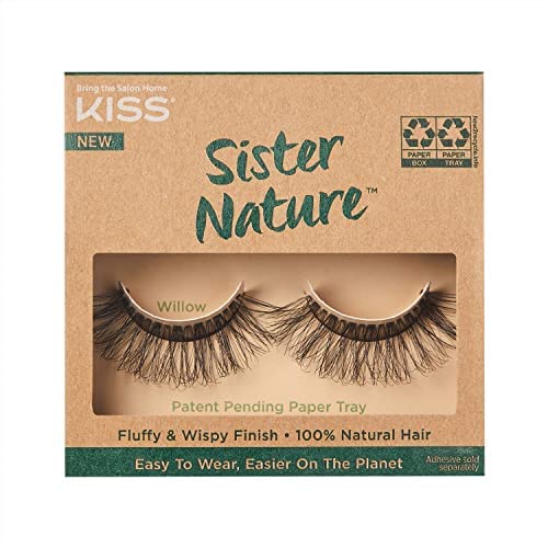 Kiss Human Hair Eyelashes