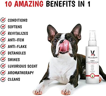 Yorkie Leave In Conditioner - Nourishing and Moisturizing Formula - Image 2