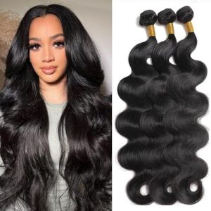 20 Inch Body Wave Human Hair Ponytail Extension for a Natural and Stylish Look