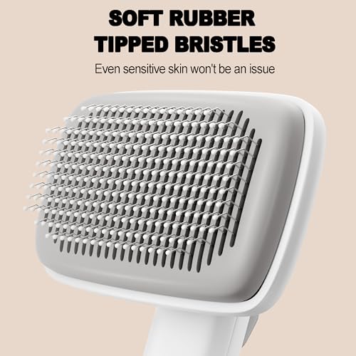 Rubber Dog Hair Brush - Image 5