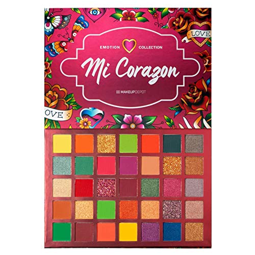 12g Asian Eye Tone Eyeshadow Palette: 10 Versatile Shades