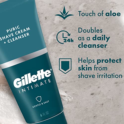 Gillette 2-in-1 Refreshing Shampoo and Body Wash for Men, 12 oz Bottle - Image 3
