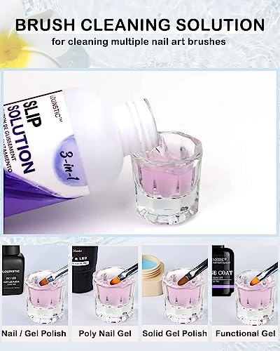 8 oz Gel Nail Polish Residue Remover for Effortless Gel Polish Cleanup - Image 9