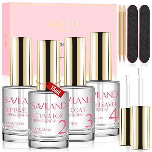Pink White Powder Acrylic Nails - Image 3