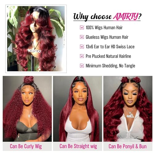 ?Pre-Plucked Human Hair Wig? - Image 5
