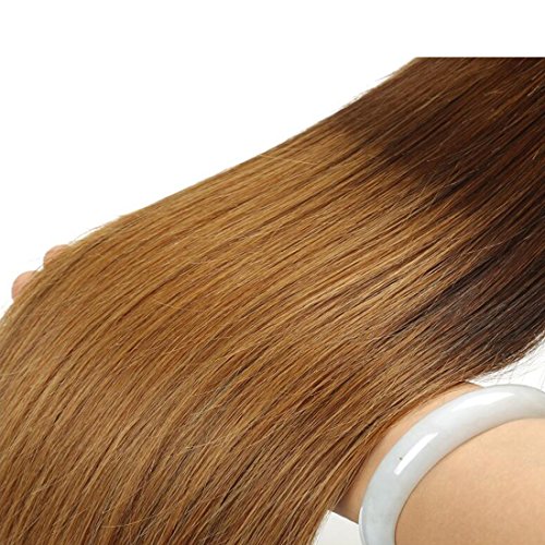 100g Ombre Human Hair Weave Natural Soft Texture for Stylish Hair Extensions - Image 6