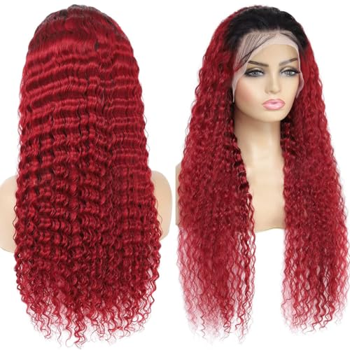 ?Colored Human Hair Lace Front Wig? - Image 5