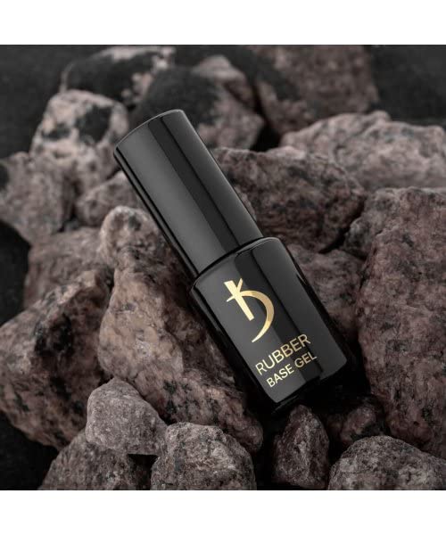 Kodi Professional SET 2in1 Rubber BASE 12ml. (0.4 Fl Oz) + NO STICKY TOP 12ml. Without sticky layer. (0.4 Fl Oz) Clear Base/Improved Brush/Gel Coat LED/UV Nail Polish Soak Off - Image 7
