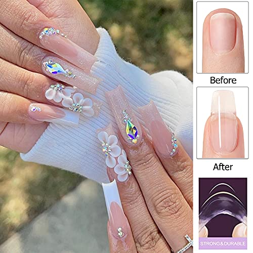 Home DIY Builder Gel Nail Kit for Strong, Beautiful Nails - Image 2