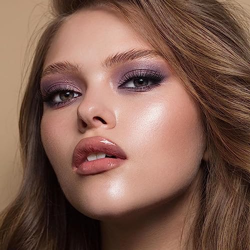 Boobeen Glitter Eyeshadow Stick, Cream Highlighter Shimmer Eye Brightener Pen for Women, Waterproof Eye Shadow Stick to a Create Multi-Dimensional Eyes Look - Image 6