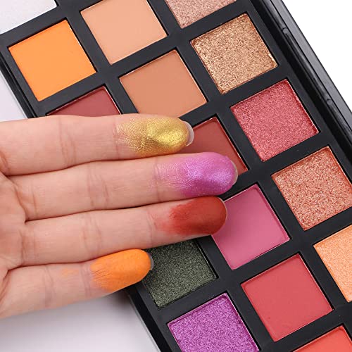 Yellow smoky eyeshadow for a bold look. - Image 3