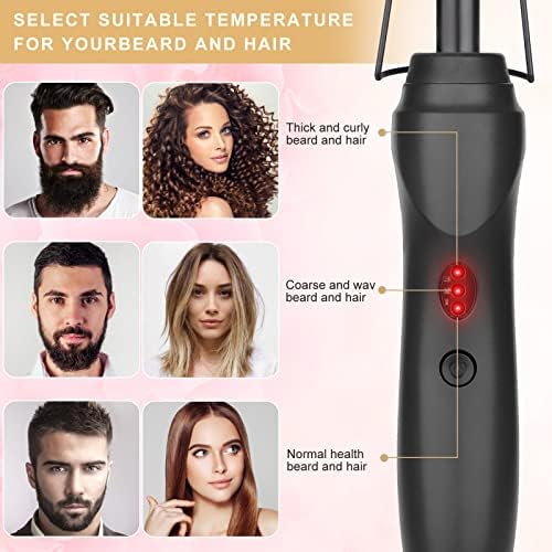 Advanced Electric Hair Brush 5 Heat Settings Effortless Styling and Daily Care - Image 3