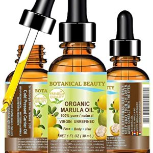 Nourishing Marula Hair Serum for Healthy Hair