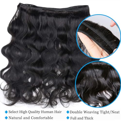 13-Inch Real Human Hair Weave Bundle for Natural Look and Effortless Styling - Image 7