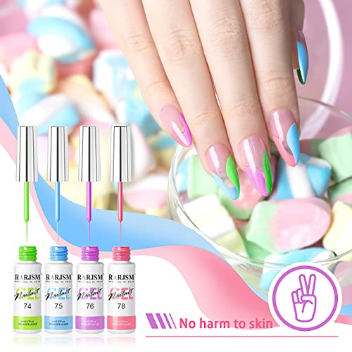 Neon Gel Nail Designs - Image 5