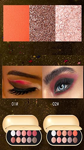 Vibrant Eyeshadow Primer 02 Long-lasting Base for Eye Makeup - Image 6