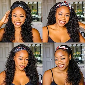 Grey Headband Wig ? Human Hair