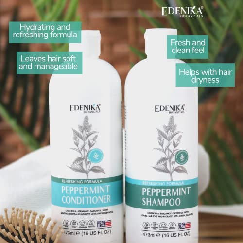 Paraben-Free Healthy Hair Care Shampoo and Conditioner Set 12 oz - Image 2