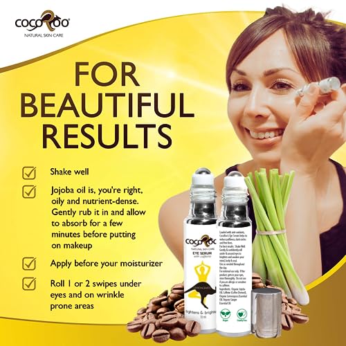 100% Pure Coffee Eye Cream - Image 7