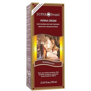 Natural Henna Hair Cream 200ml for Vibrant Color and Healthy Shine