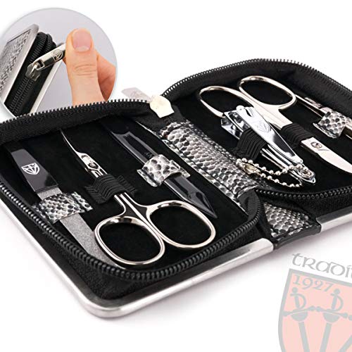 Premium German Toenail Clippers Ergonomic Design for Easy Grip Precision Cutting 13mm - Image 3