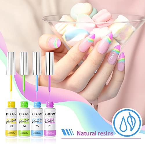 Neon Gel Nail Designs - Image 4