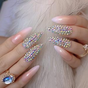 Sharp Acrylic Nails