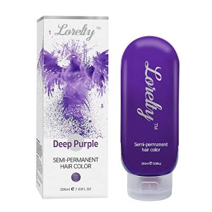 "Violet Hair Conditioner Dye"