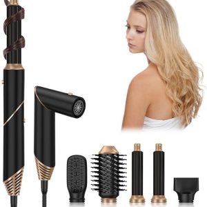 1200W Professional Hair Dryer Brush for Fast Drying and Salon Styling