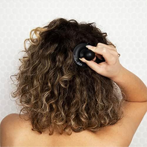 Gentle Crown Polisher Soft Silicone Scalp Massager and Scrubber for Cleansing and Relaxation - Image 5