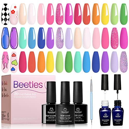 Spring Gel Nail Colours - Image 6