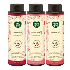 Natural Eco-Friendly Hair Conditioner for All Hair Types, 12 oz Bottle